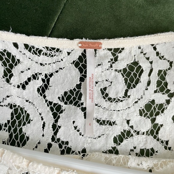 Free People floral lace dress - Picture 3 of 5